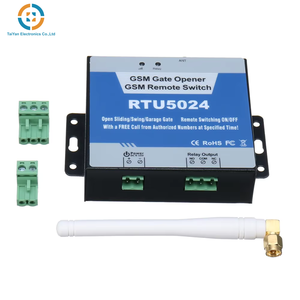 Versión Global 4G RTU5024 Interruptor Remoto Inalámbrico GSM para Abrir/Cerrar Puertas, Persianas, Puertas de Garaje, Cerraduras con Llamada/SMS Gratuitos - Product Image 1