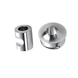 Lechen <span class=keywords><strong>CNC</strong></span> chính xác các bộ phận nhôm gia công máy tiện phay kết hợp cắt hình thành công cụ máy khoan lõi không chuẩn - Product Image 1