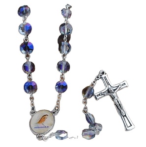 Rosario Católico con Cuentas de Cristal y <span class=keywords><strong>Medjugorje</strong></span> - Product Image 5