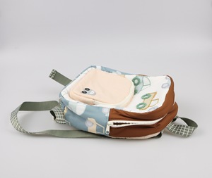 2024 unisexe nouveau 420D lavé sergé Oxford tissu <span class=keywords><strong>cartable</strong></span> garçons filles âge 4-6 ans voiture broderie enfants sac à dos - Product Image 6