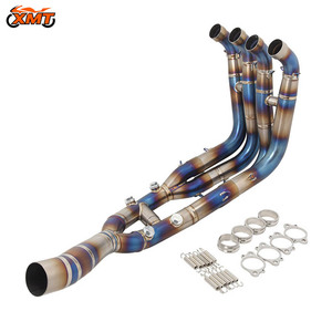 Tubo de Escape Delantero para Motocicleta, de Titanio y Acero Inoxidable, Silenciador de Escape de Carreras para S1000RR <span class=keywords><strong>M</strong></span> <span class=keywords><strong>S1000R</strong></span> - Product Image 5