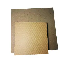 Shunde fabricante tamanho personalizado honeycomb embrulho papel marrom favo de mel exclusivo cartão painel