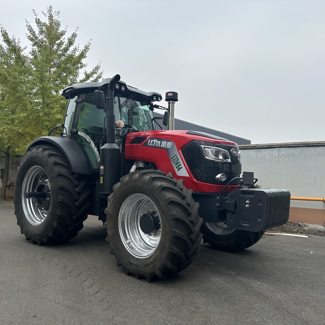 240HP Automatic Farm Machinery Tractor with 4WD Wheel Gear Drive Engine Pump Gearbox Motor for Farms