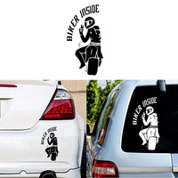 Autocollant amusant pour voiture, autocollant pour fenêtre de voiture, imperméable, amovible, décoration de voiture, autocollants décoratifs en PVC