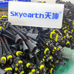 Nouvelle douille d'<span class=keywords><strong>ampoule</strong></span> T10 fiable avec connexion sécurisée, 12V, ajustement universel pour applications électriques automobiles durables - Product Image 5