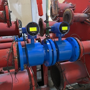 เครื่องวัดอัตราการไหลของน้ำ RS485 สำหรับสภาพแวดล้อมที่รุนแรง DN 400 ความแม่นยำสูง มีความเสถียรสูง - Product Image 5