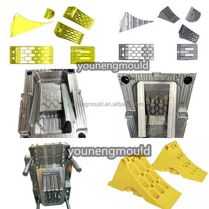 Parking triangle arrêt camion arrêt voiture anti-dérapant roue <span class=keywords><strong>rampe</strong></span> pad arrêt moule - Product Image 2