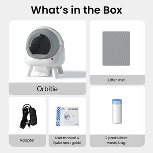 新しい完全密閉型セルフクリーニング猫トイレボックス猫サンドボックス自動猫トイレ - Product Image 6