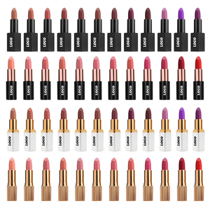 Rossetto Opaco in Crema Vegano <span class=keywords><strong>Nude</strong></span> Impermeabile a Lunga Durata, Etichetta Privata, per il Commercio all'Ingrosso - Product Image 5