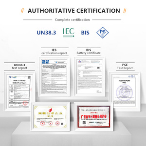 OEM/ODM卸売3.7V/200mah 601235マイクロポーチリチウムポリマーバッテリーセル安定した信頼性の高いポーチリチウムイオン電池 - Product Image 5