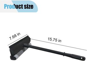 Nouvel Outil de Déneigement Multifonctionnel Écologique en Plastique avec Brosse à Neige Extensible et Détachable pour Toit de Maison - Product Image 2