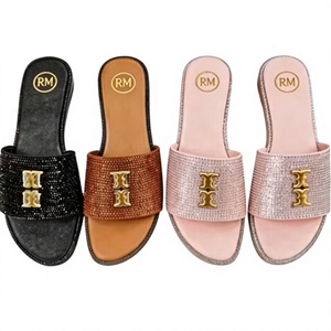 Sandalias de Moda para Mujer, Pantuflas de Verano, Sandalias Deslizantes, Chaussures Femme, Zapatos de Mujer, Sandalias Deslizantes, Zapatos - Product Image 1