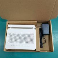 FTTH EG8145V5 Wireless ONU ONT 4GE USB 2.4G&5G WiFi Firmware Bahasa Inggris Kompatibel GPON EPON Terminal Jaringan Optik