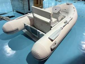 Bateau pneumatique semi-rigide Reachsea PVC RHIB 5 <span class=keywords><strong>personnes</strong></span> 3,2 m <span class=keywords><strong>Console</strong></span> Couleur blanche Luxe Petit MOQ pour patrouille - Product Image 3