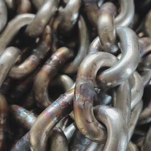 3มม. 4มม. 5มม. 6มม. 7มม. 8มม. 304/316สำหรับงานหนักเหล็กสแตนเลสเชื่อมโซ่ยาวและสั้น - Product Image 5