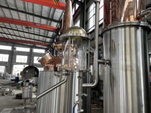 Premium 100L Laboratory Evaporator Novo Concentrador Líquido Eficiente Destilação para Evaporação e Concentração - Product Image 2