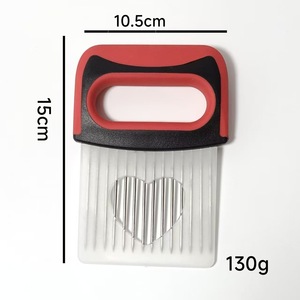 Utensili da Cucina: Supporto per Cipolle, Affettatrice per Limoni, Tagliaverdure e Frutta, Forchetta con Ago Fissatore per Tagliare Cipolle a Fette - Product Image 5