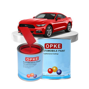 Sprey uygulama zemin toz boya ile akrilik vernik oto epoksi reçine sıvı metalik temizle araba boyası - Product Image 2