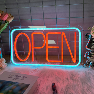 USB-Powered Arcade <b>LED</b> Neon Sign Acrylic Wall <b>Light</b> 15.9" 12" Neon <b>Light</b> for Bedroom/Gaming Room Decor & Landscape Use - Product Image 1