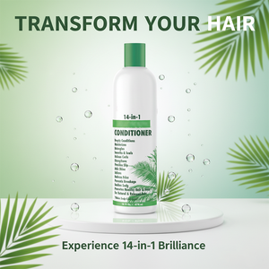 Crème revitalisante pour cheveux soyeuse hawaïenne, lissante, réparatrice, hydratante, biologique, à base de plantes, végane, unisexe, pour adultes - Product Image 5