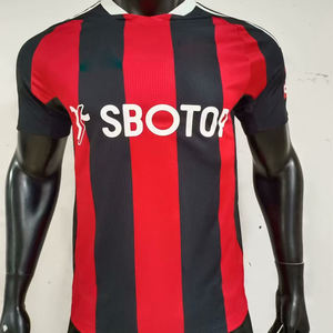 2024 2025 Fulham Away maillot de <span class=keywords><strong>football</strong></span> de haute qualité uniforme de <span class=keywords><strong>football</strong></span> pour Posiciones De Primera <span class=keywords><strong>Division</strong></span> mexique - Product Image 2