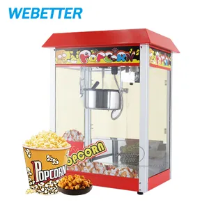 Prezzo all'ingrosso macchina elettrica popcorn, prezzo macchina popcorn commerciale