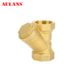 ตัวกรองน้ำแบบ Y ชนิดทองเหลือง AULANS สำหรับงานประปา ขนาด 1/2 - 4 นิ้ว พร้อมบริการปรับแต่งขายส่ง - Product Image 4