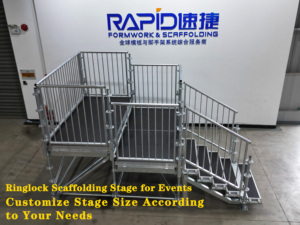 Layher Kích thước sân khấu hệ thống 1.036x 2.072m layher ringlock giàn giáo sân khấu hội đồng quản trị cho các sự kiện Israel tiêu chuẩn layher sân khấu boong - Product Image 2