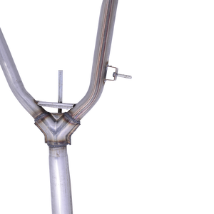 ท่อไอเสียสแตนเลสสำหรับรถยนต์ Nissan Altima 2.5 3.5กลางคุณภาพสูง - Product Image 3