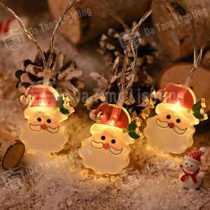 Custom Color LED Christmas Decorative <b>String</b> <b>Lights</b> for Holiday Display - Product Image 6