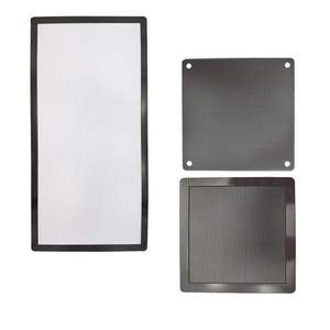 Ventilateur magnétique PVC personnalisable, châssis d'<span class=keywords><strong>ordinateur</strong></span> perforé, filet de montagne, filet en plastique anti-poussière - Product Image 2