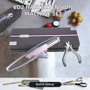 Kit de pose d'extensions capillaires 6D2 à succès – Pose d'extensions 6D en 20 minutes avec connecteurs - Product Image 3