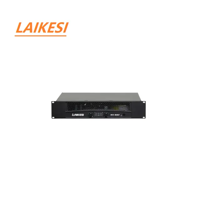 LAIKESI 전문 오디오 비디오 XLS602 500W 앰프