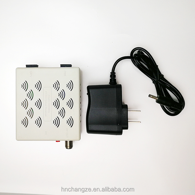FTTH CATV WDM Mini Fiber Optical Node Optical Receiver CZ-OR01 Mini Ftth Catv Optical Receiver with Factory Price