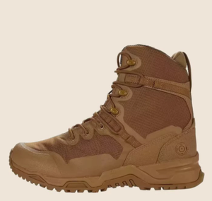 Botas de Desierto de Cuero Impermeables para Exteriores TSB4 Factory, Color Caqui Camuflaje, Antideslizantes y Ligeras para Senderismo en Todas las Estaciones - Product Image 2