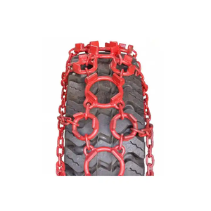 Cadenas Antideslizantes Ajustables para Neumáticos de Invierno 23.1-26 30.5-32 18.4 26 X34 con Estructura Soldada para Camiones de Trabajo Pesado - Product Image 5