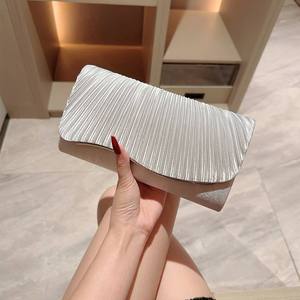 Sac à bandoulière brillant pour femme, élégant sac de soirée pour dames, sacs de créateur pour femmes, sac fourre-tout décontracté pour l'extérieur - Product Image 2