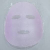 Masque facial en feuille Y580, substrat 40g en fibres de lavande + fibres végétales modifiées, masque de nuit sec pour fabricants de cosmétiques
