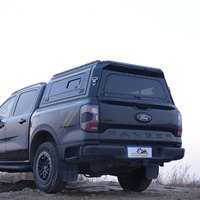 Couverture de benne tout-terrain de haute qualité, personnalisable, en alliage d'aluminium 4x4, pour Toyota Tacoma et GMC Sierra 1500
