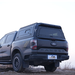 Couverture de benne tout-terrain de haute qualité, personnalisable, en alliage d'aluminium <span class=keywords><strong>4x4</strong></span>, pour Toyota Tacoma et GMC Sierra 1500 - Product Image 4