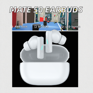 Mate 50 TWS BT Tai nghe với ANC tiếng ồn hủy bỏ hiển thị kỹ thuật số Pin chỉ số JL Chipset trong tai tai nghe - Product Image 2
