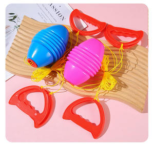 Jeu de balle interactive géante de tirage manuel pour enfants, jouet sportif unisexe, balle de volley GZ RTS, commande en gros mixte - Product Image 2