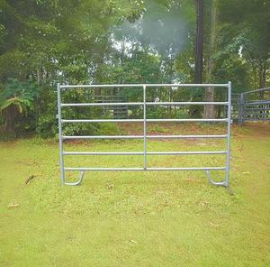 牛羊围栏虚拟饲料槽热镀锌钢网防攀爬设计易于组装4英尺高环保 - Product Image 5