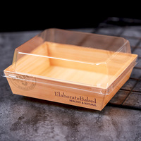 Boîte-cadeau magnétique de luxe personnalisée pour biscuits, bonbons, beignets, matériaux recyclés pour l'emballage de chips de pommes de terre d'aliments pour bébés