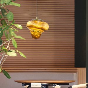 Lámpara de Mesa de Estrella de Mar de Diseño Creativo Sofisticado, Lámpara Colgante Decorativa para Dormitorio, Mesita de Noche, Estudio, Bar y Sala de Estar - Product Image 4