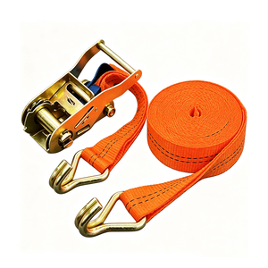 Sangle d'arrimage à cliquet en polyester PP résistante à l'usure, 75 mm, 8T, haute capacité, sans crochet, pour entrepôt de stockage, fabrication OEM au Vietnam - Product Image 2