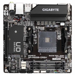 Cho Gigabyte A520I-DASH Mini-ITX Bo mạch chủ với 2 x <span class=keywords><strong>Realtek</strong></span> <span class=keywords><strong>GbE</strong></span> LAN 2 x SATA 6 Gb/giây DDR4 lên đến 64GB siêu nhanh NVMe PCIe 3.0 X4 - Product Image 3