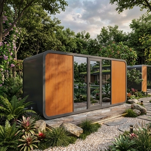 บ้านพักตู้คอนเทนเนอร์ทรงแคปซูลรุ่นใหม่จาก Apple Cabin เป็นบ้านสำเร็จรูปที่เป็นมิตรกับสิ่งแวดล้อม เหมาะสำหรับการพักแรมกลางแจ้ง โรงแรมแกลมปิ้ง ขนาดสั่งทำได้ - Product Image 1