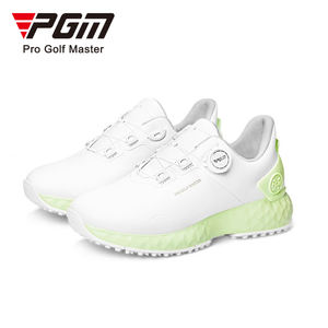 PGM XZ433 Chaussures de <span class=keywords><strong>golf</strong></span> pour <span class=keywords><strong>femme</strong></span>, antidérapantes, élastiques et antidérapantes, avec lacets, augmentant la hauteur - Product Image 5