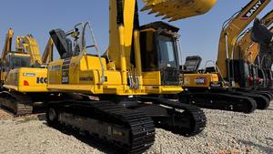 Komatsu รถขุด Pc200-8มือสองจากญี่ปุ่นรถขุด PC200-8 - Product Image 4